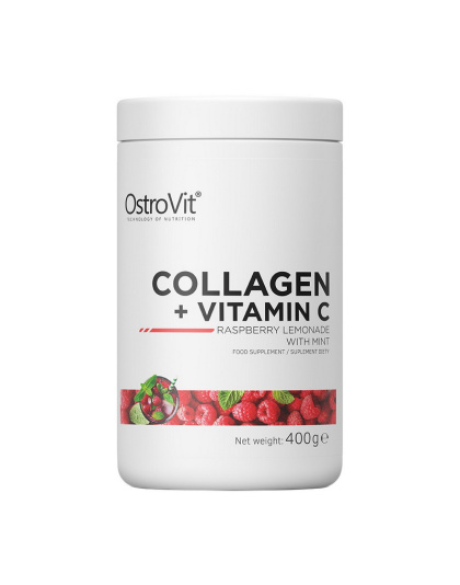 OstroVit Collagen + Vitamin C (400 g, cola & rum)