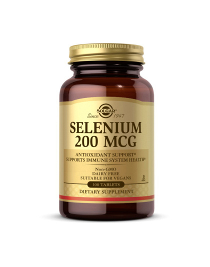 Solgar Selenium 200 mcg (100 tab)