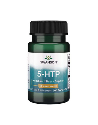 Swanson 5-HTP 50 mg (60 caps)