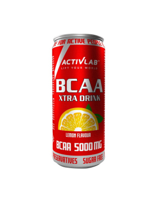 Activlab BCAA Xtra Drink (330 ml, lemon)