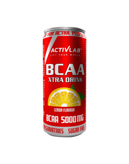 Activlab BCAA Xtra Drink (330 ml, orange)