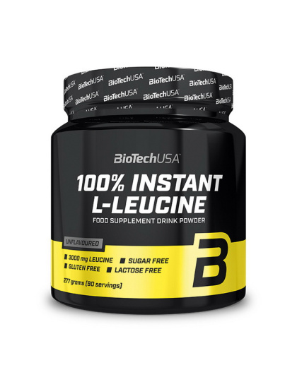 BioTech 100% Instant L-Leucine (277 g)