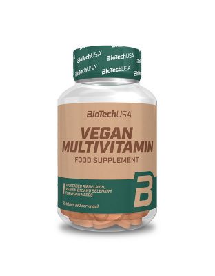 BioTech Vegan Multivitamin (60 tab)
