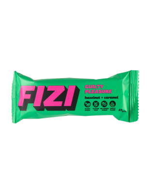 Fizi Fizi Guilty Pleasure Bar (45 g, hazelnut + caramel)