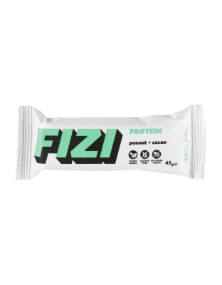 Fizi Fizi Protein Bar (45 g, peanut + cacao)