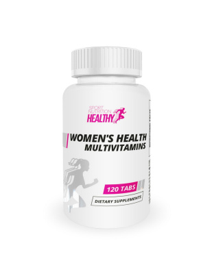 Healthy Sport Nutrition (MST) Women`s Health Multivitamins (120 tab)