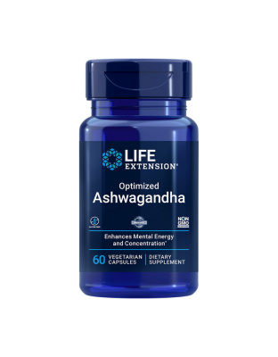 Life Extension Ashwagandha (60 veg caps)