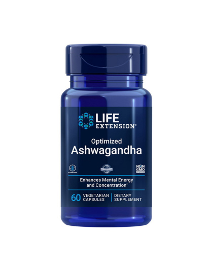 Life Extension Ashwagandha (60 veg caps)