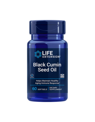 Life Extension Black Cumin Seed Oil (60 softgels)