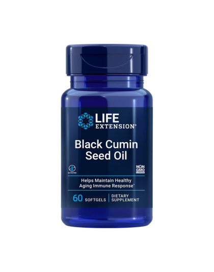 Life Extension Black Cumin Seed Oil (60 softgels)
