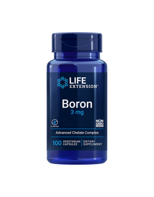 Life Extension Boron 3 mg (100 veg caps)