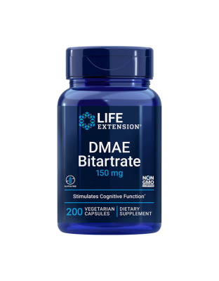 Life Extension DMAE Bitartrate 150 mg (200 caps)