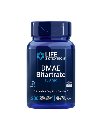 Life Extension DMAE Bitartrate 150 mg (200 caps)
