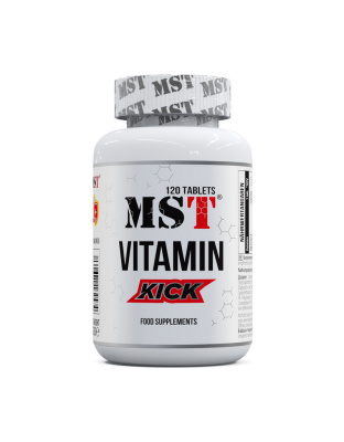 MST Vitamin Kick (120 tab)