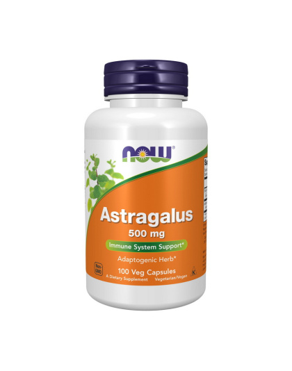 NOW Astragalus 500 mg (100 veg caps)