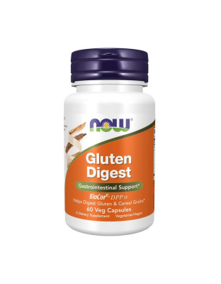 NOW Gluten Digest (60 veg caps)