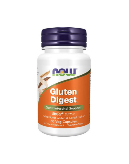 NOW Gluten Digest (60 veg caps)