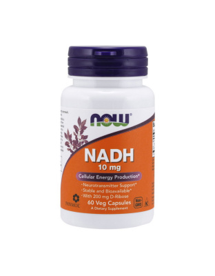 NOW NADH 10 mg (60 veg caps)