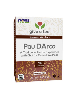 NOW Pau D'Arco (24 tea bags)