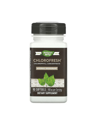Nature's Way Chlorofresh Chlorophyll Concentrate (90 softgels)