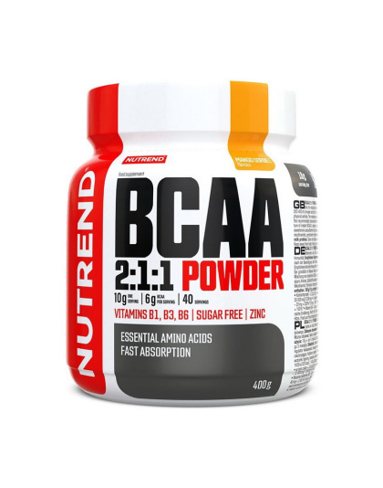 Nutrend BCAA 2:1:1 (400 g, blackcurrant)