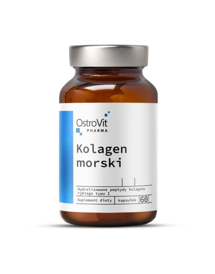 OstroVit Kolagen Morski (60 caps)