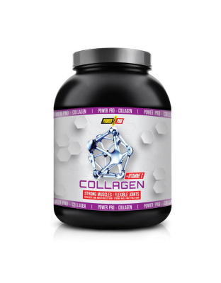 Power Pro Collagen + Vitamin C (310 g, барбарис)