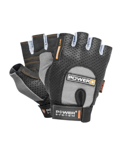 Power System Power Plus Gloves Grey 2500GR (L size)