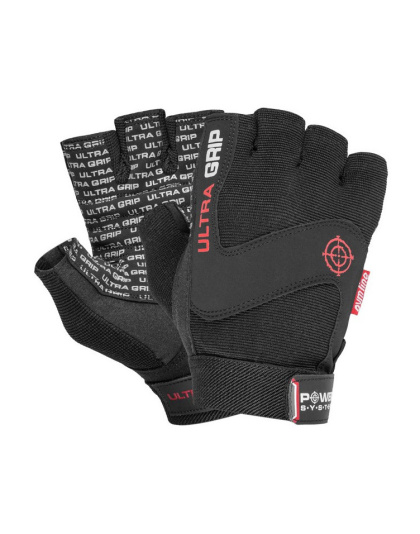 Power System Ultra Grip Gloves Black 2400BK (XL size)
