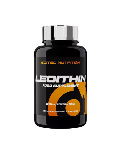 Scitec Nutrition Lecithin 1200 mg (100 caps)