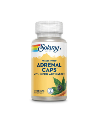 Solaray Adrenal Caps freze-dried (60 veg caps)