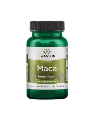 Swanson Maca 500 mg (60 caps)
