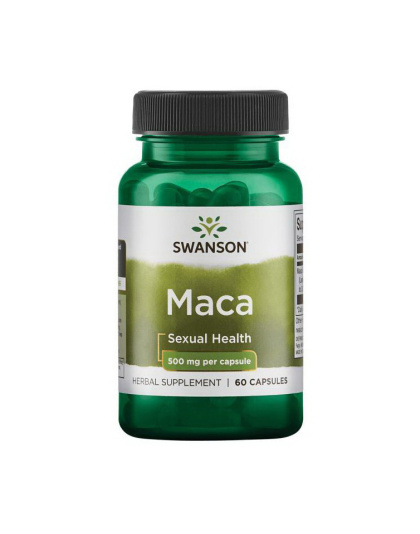 Swanson Maca 500 mg (60 caps)