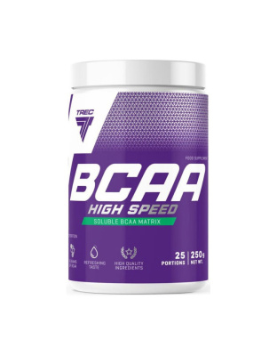 TREC nutrition BCAA high speed (250 g, cherry-grapefruit)
