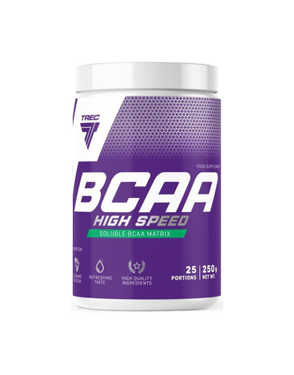 TREC nutrition BCAA high speed (250 g, cola)