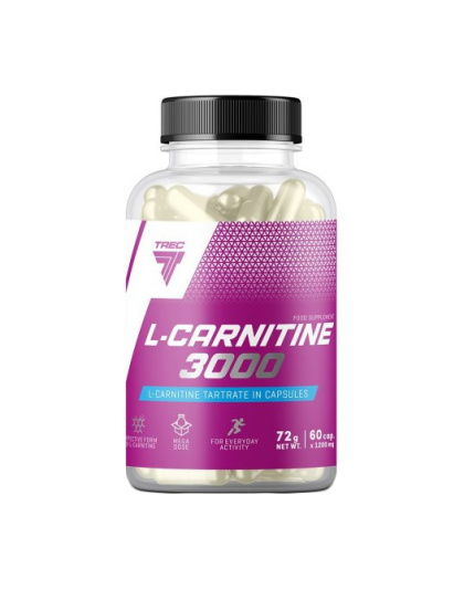 TREC nutrition L-Carnitine 3000 (60 caps)