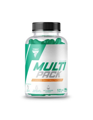 TREC nutrition Multipack (120 caps)