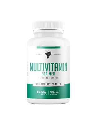 TREC nutrition Multivitamin for Men (90 caps)