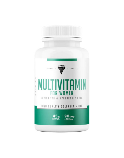 TREC nutrition Multivitamin for Women (90 caps)
