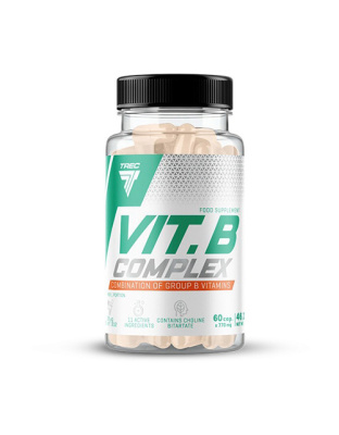 TREC nutrition Vit. B Complex (60 caps)
