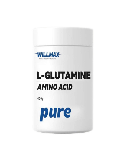 Willmax L-Glutamine (400 g, pure)