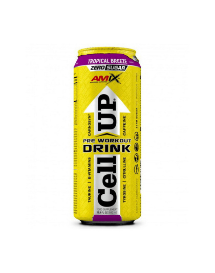 AMIX Cell UP Pre Workout (500 ml, cherry-berry)