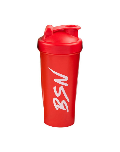 BSN Shaker BSN With Metal Ball (700 ml, red)