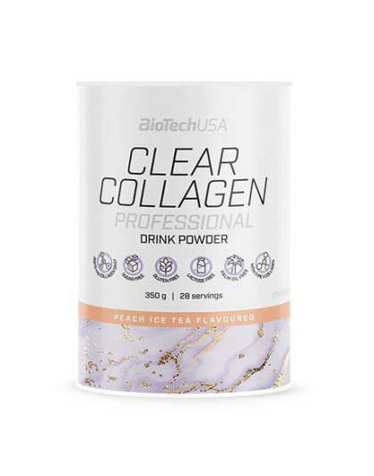 BioTech Clear Collagen Professional (350 g, mango)