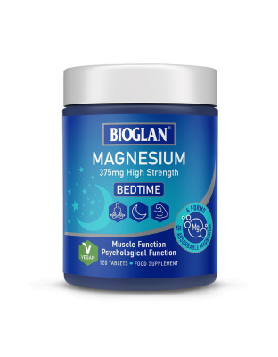 Bioglan Active Magnesium 375 mg (120 tabs)