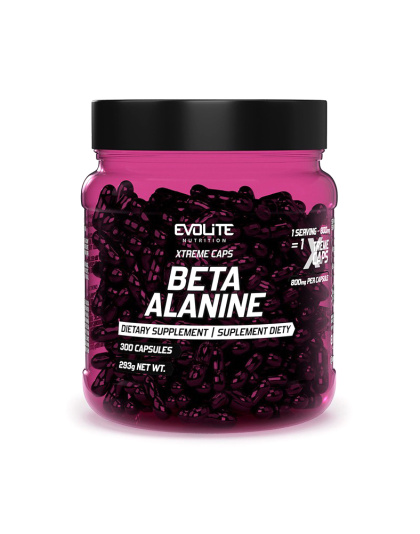 Evolite Nutrition Beta Alanine 800 mg Xtreme (300 caps)