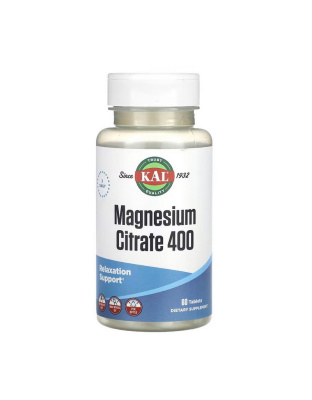 KAL Magnesium Citrate 400 (60 tab)
