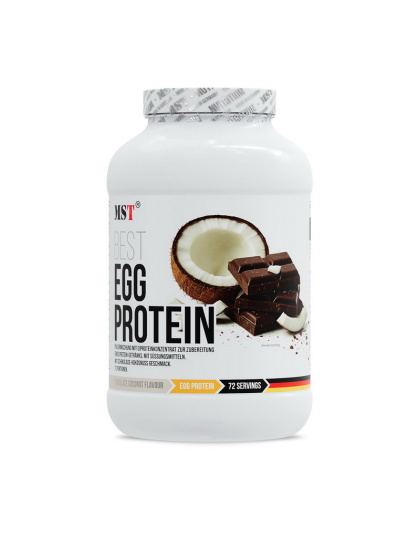 MST Best Egg Protein (1,8 kg, chocolate-coconut)