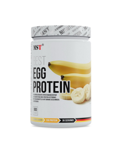 MST Best Egg Protein (900 g, banana)