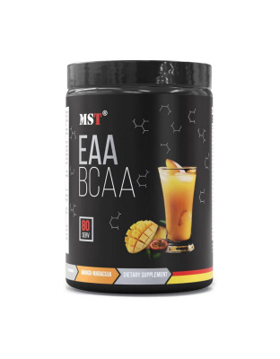 MST EAA BCAA (1,04 kg, mango-maracuja)